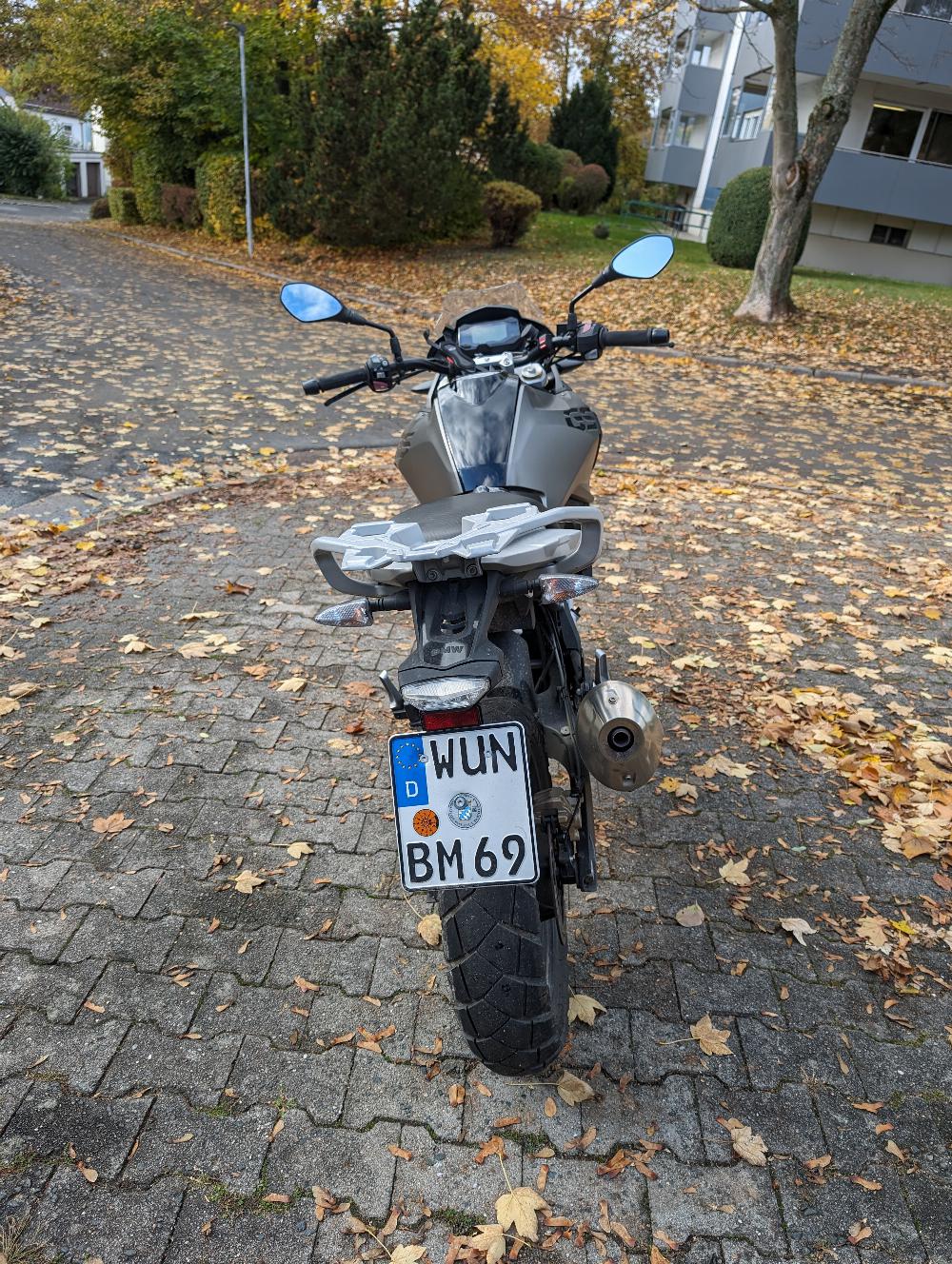 Motorrad verkaufen BMW G 310 GS Ankauf